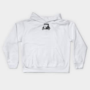 Golf Cart Kids Hoodie